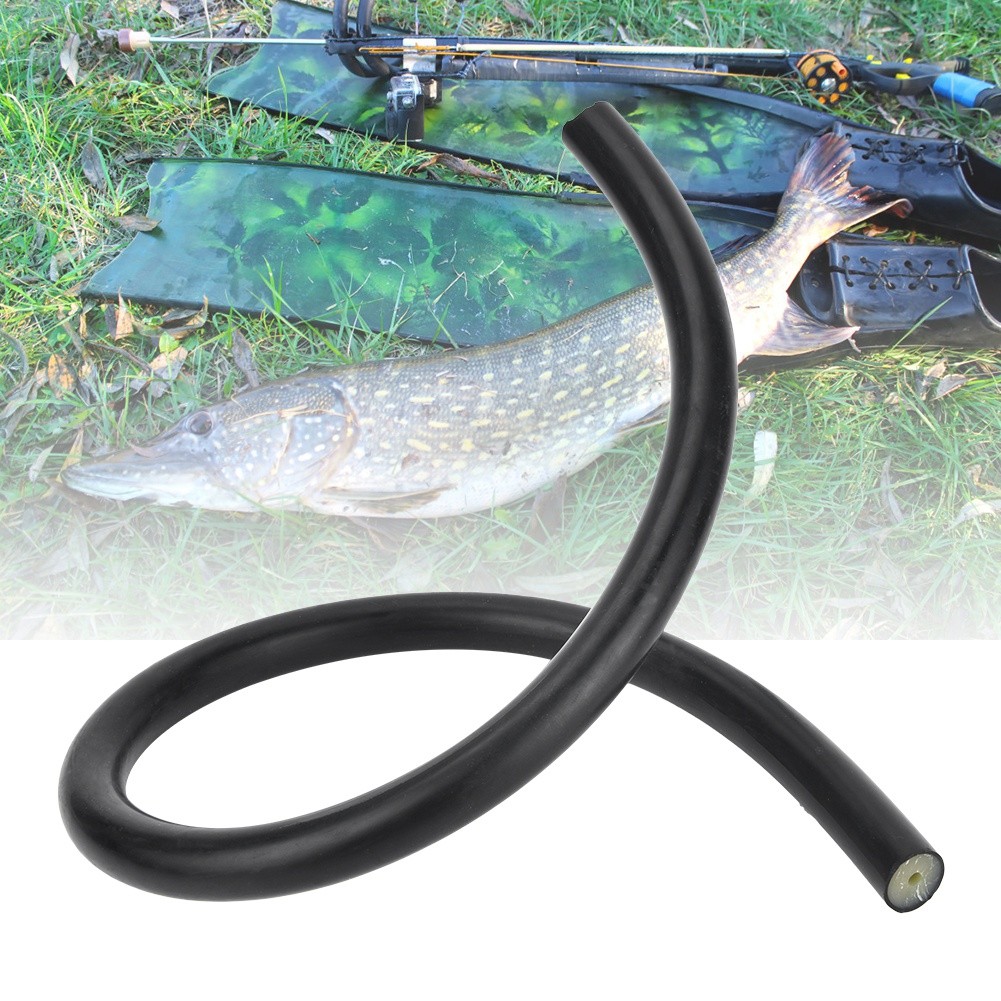 Speargun Rubber Band - 3*16MM Black Speargun Band Sling Rubber