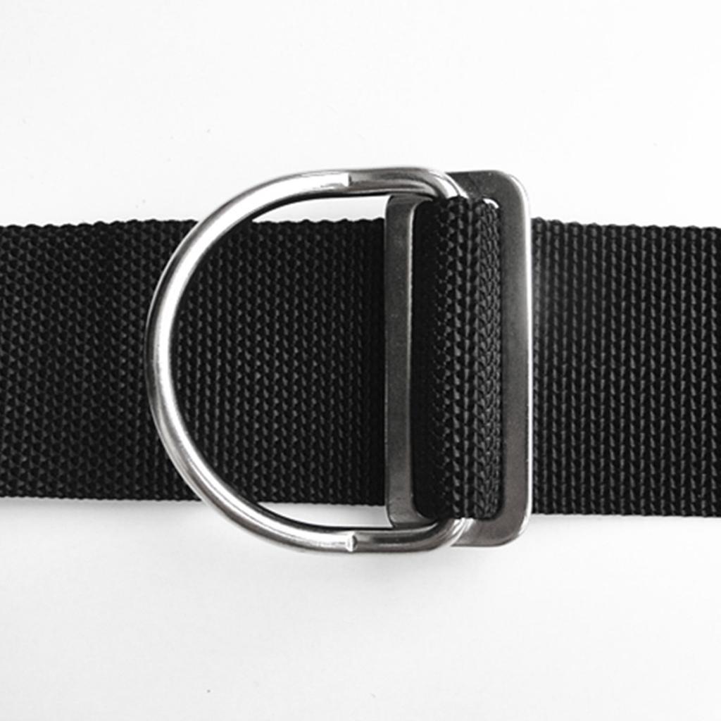 Dive Weight Belt - Scuba Diving Stainless Weight Belt Retainer
