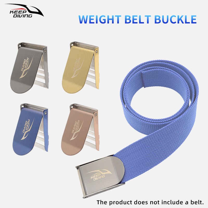 Dive Weight Belt - 1 PCS Scuba Diving Color Weight