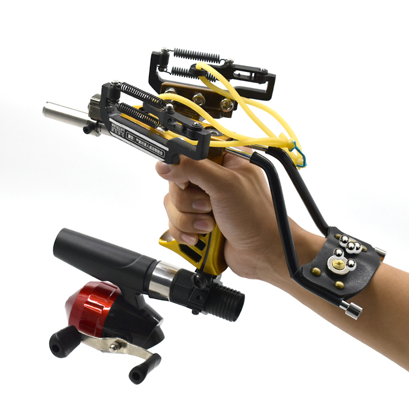 Upgraded Hand-held Metal Sling - Speargun Rubber Band 评论和价格