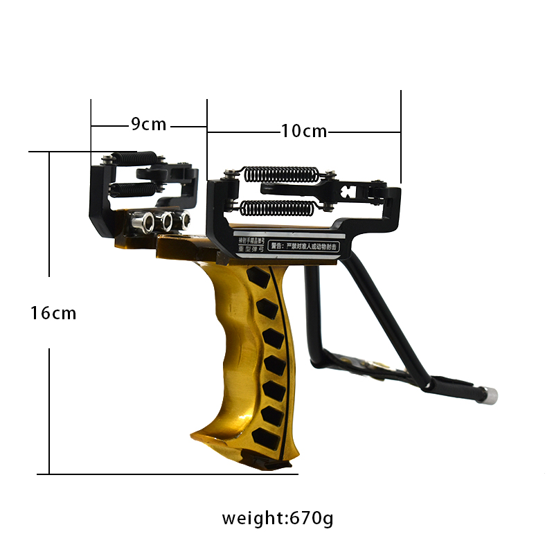 Upgraded Hand-held Metal Sling - Speargun Rubber Band 评论和价格