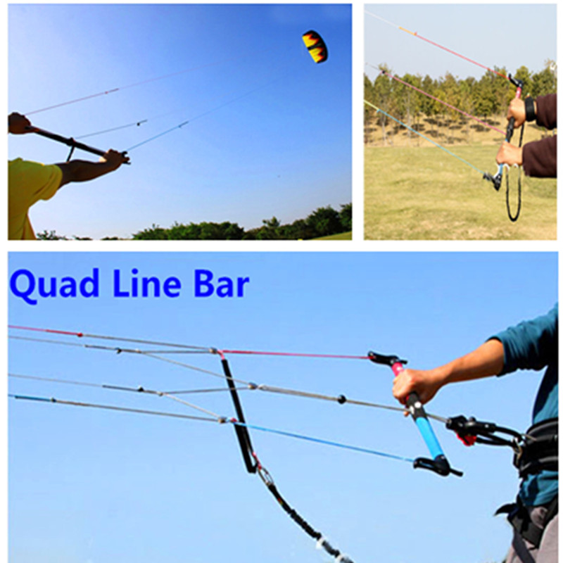Power kite control bar quad li - Kite Surf Bar Control 评论和价格