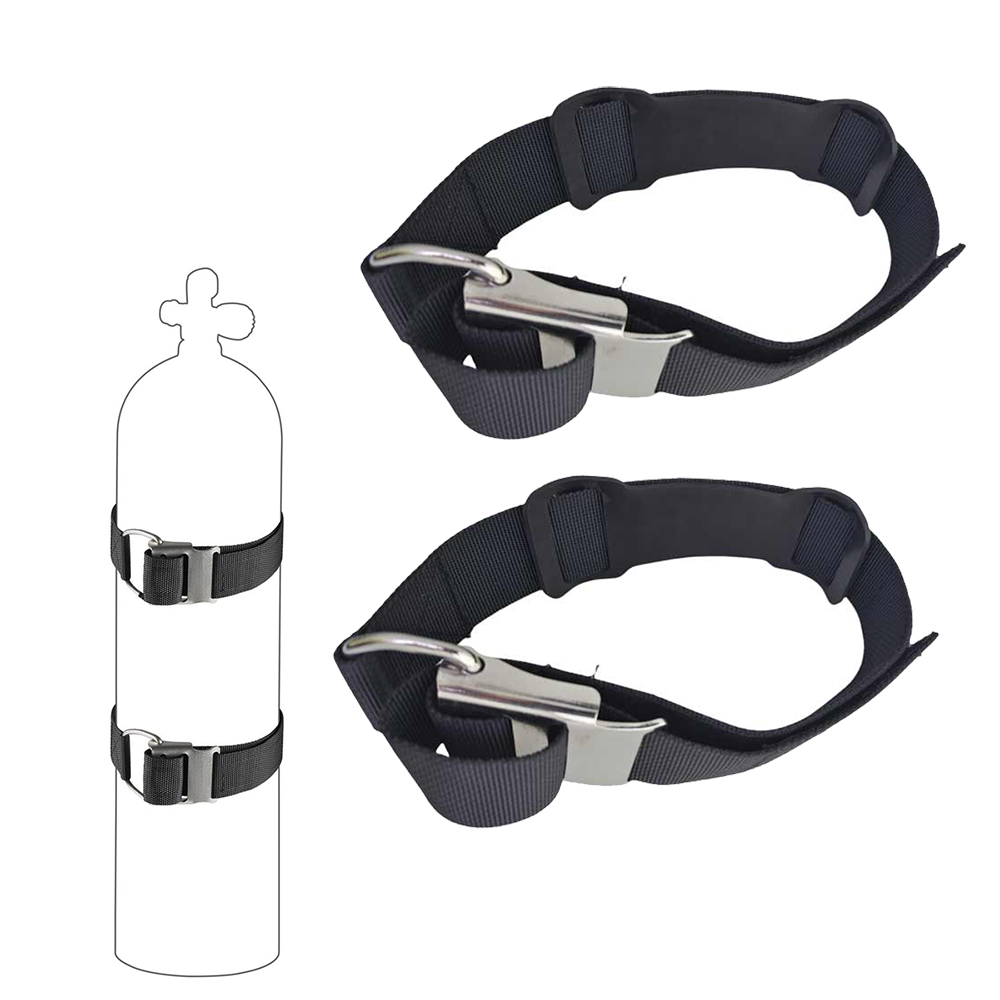 Scuba Diving Tank Band with SS - Dive Weight Belt 评论和价格