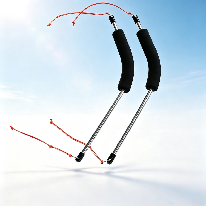 Power kite bar dual line stunt - Kite Surf Bar Control 评论和价格
