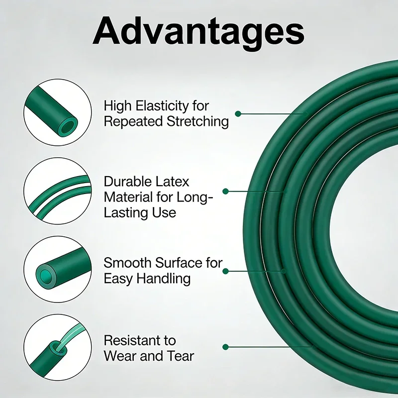 Antifreeze Latex Tube Ice Gree - Speargun Rubber Band 评论和价格