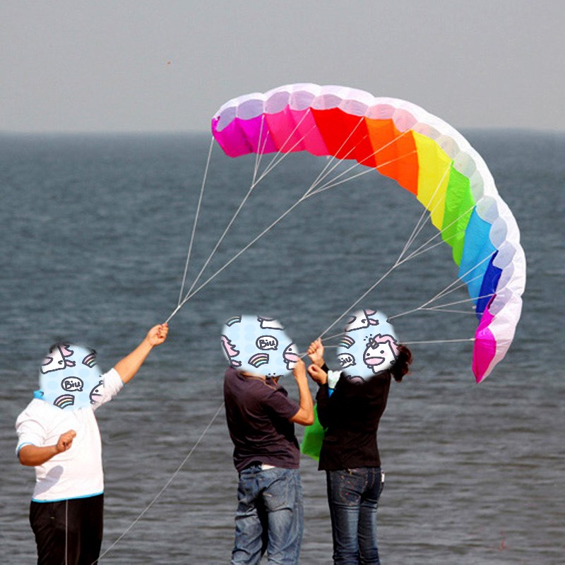 Professional 1.4/2/2.7m Dual L - Kite Surf Bar Control 评论和价格