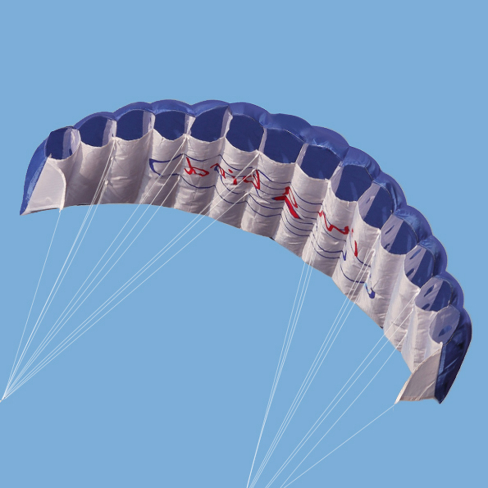 Outdoor Dual Line Stunt Parafo - Kite Surf Bar Control 评论和价格