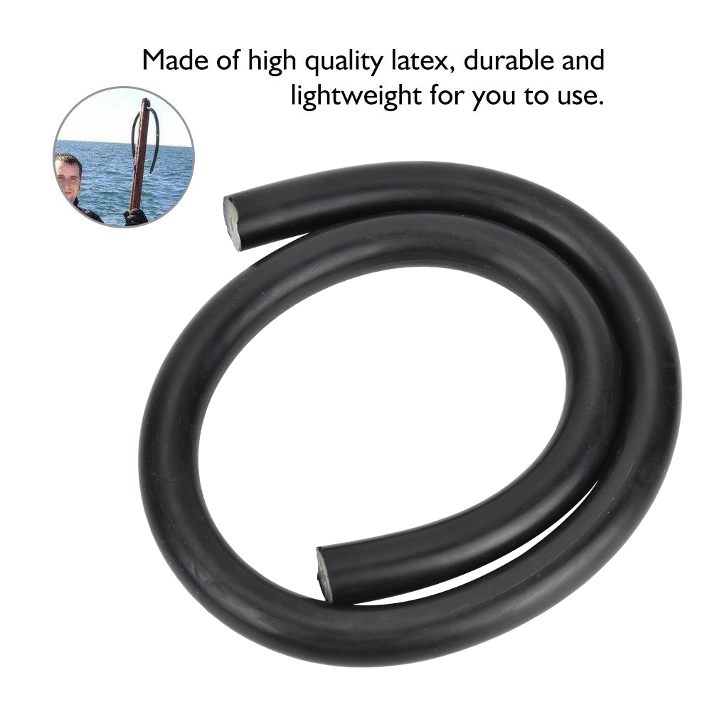 3*16MM Black Speargun Band Sli - Speargun Rubber Band 评论和价格