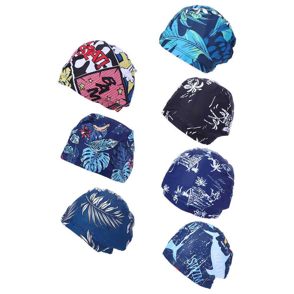 Calico Swim Cap Breathable Ela - Aquatic Sports Hat 评论和价格