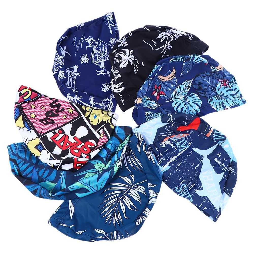 Calico Swim Cap Breathable Ela - Aquatic Sports Hat 评论和价格