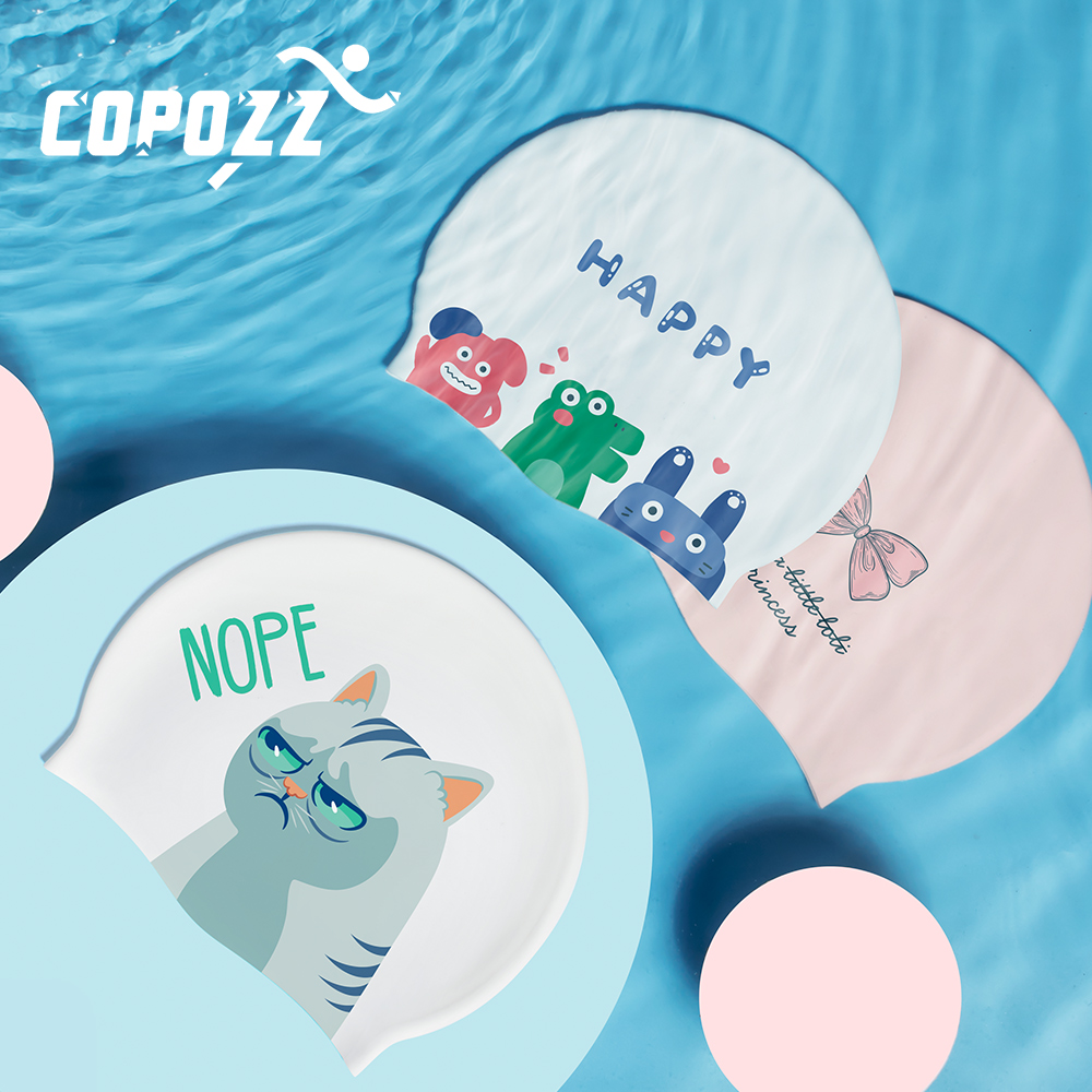 COPOZZ Water Sports Women Men  - Aquatic Sports Hat 评论和价格