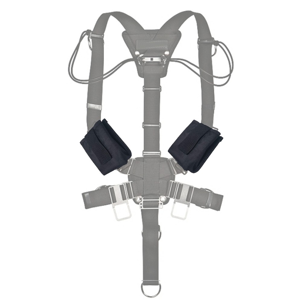 1.5KG Scuba Diving Sidemount T - Dive Weight Belt 评论和价格