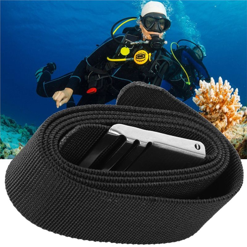 Scuba Diving Waist Belt With B - Dive Weight Belt 评论和价格