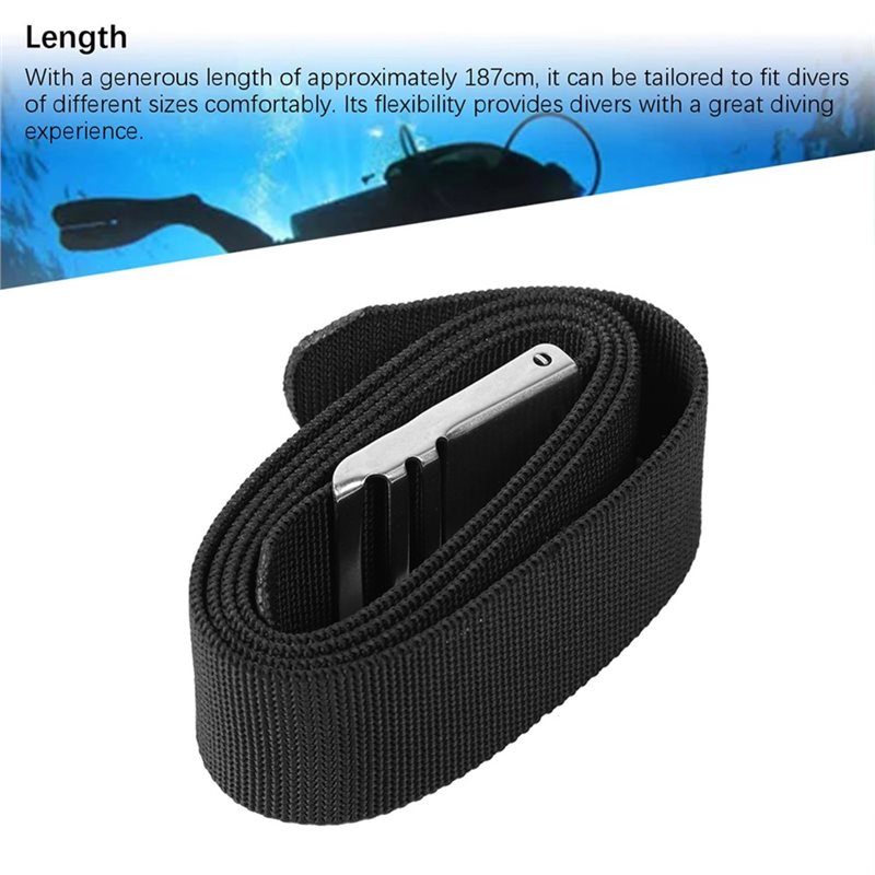Scuba Diving Waist Belt With B - Dive Weight Belt 评论和价格