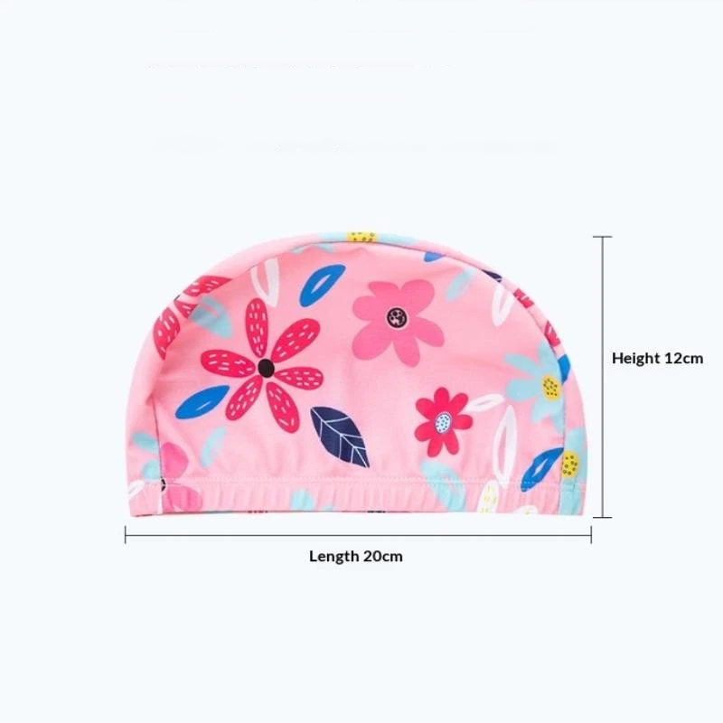 Children Cartoon Swim Cap High - Aquatic Sports Hat 评论和价格