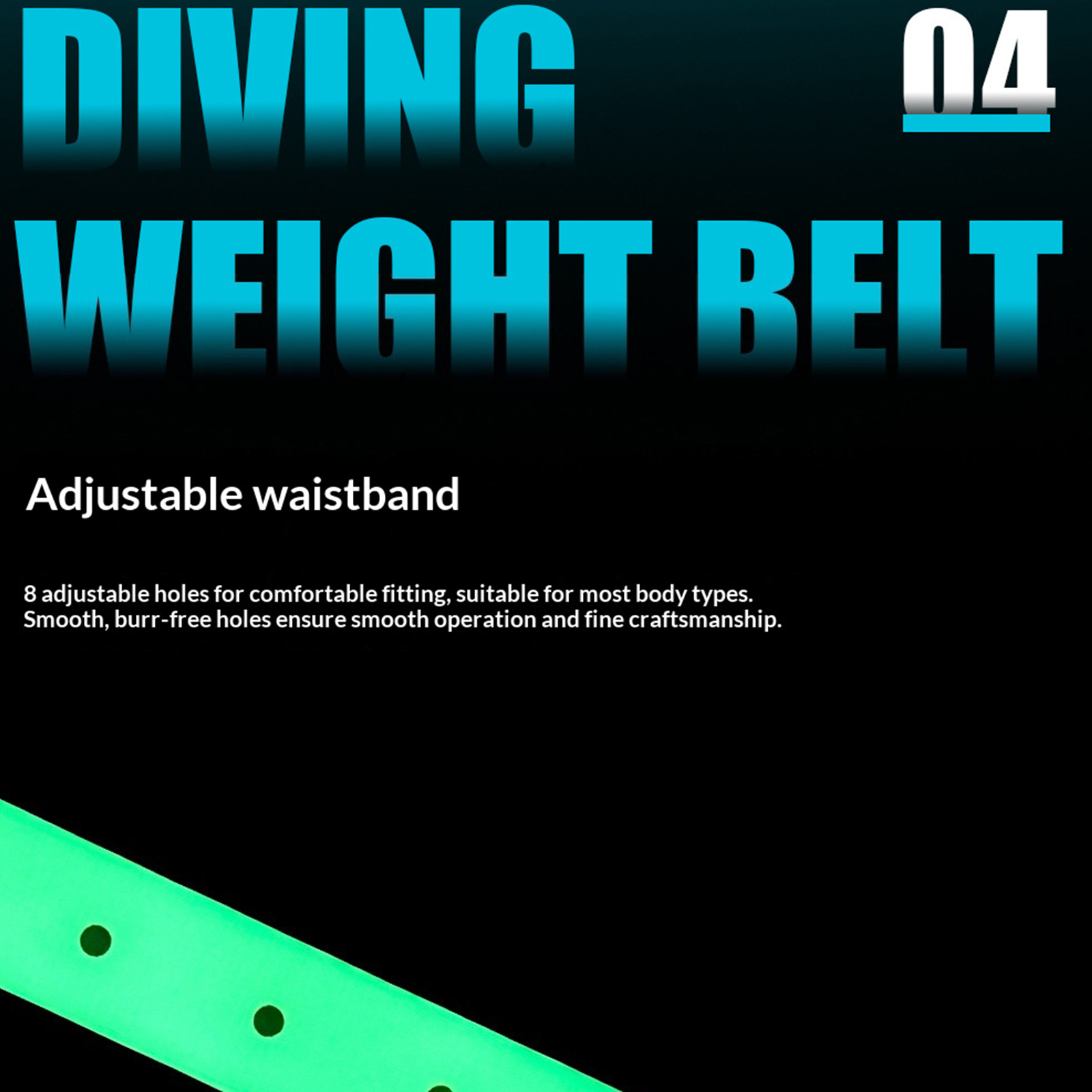 Free Diving Counterweight Belt - Dive Weight Belt 评论和价格