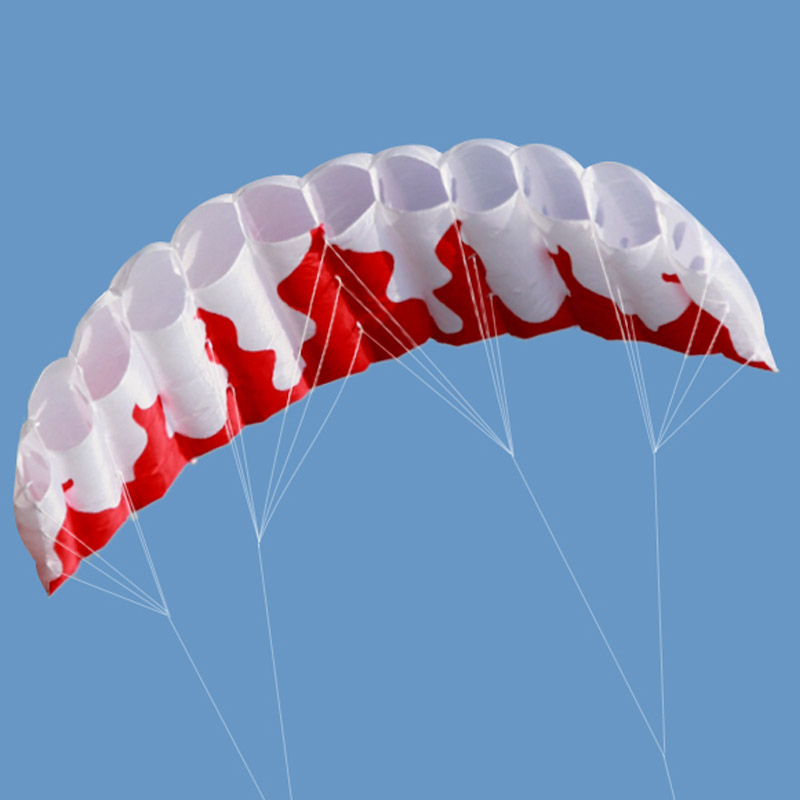 New  High Quality 2m Flame Nyl - Kite Surf Bar Control 评论和价格
