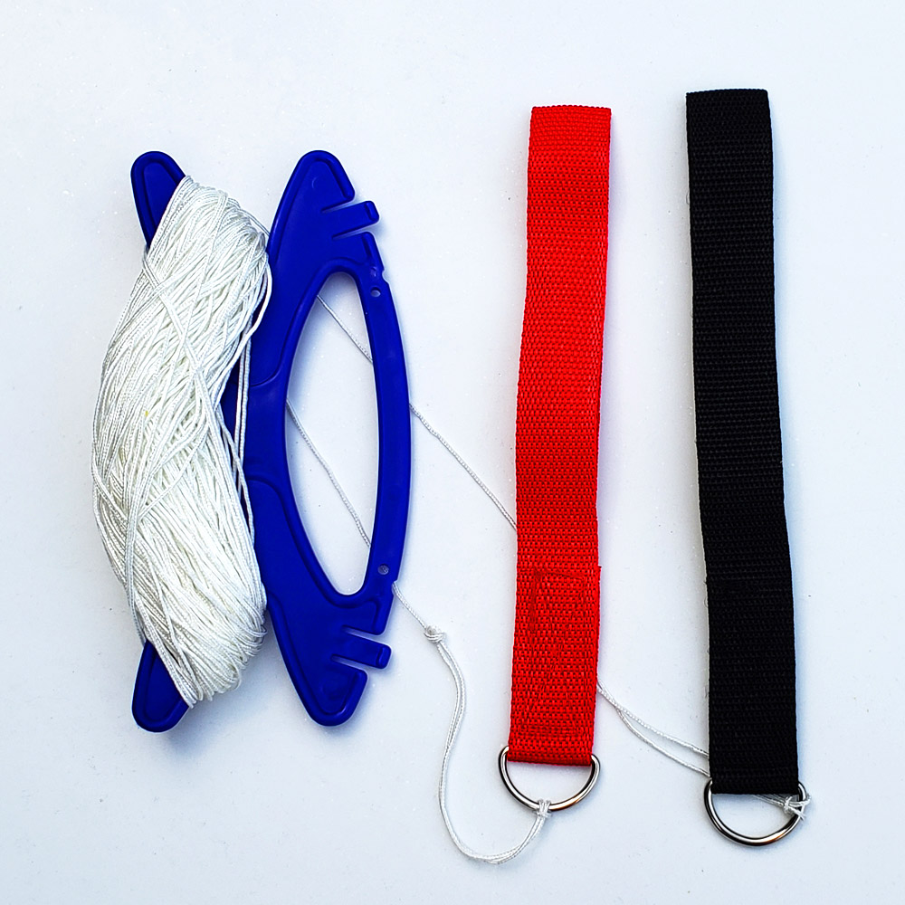 New  High Quality 2m Flame Nyl - Kite Surf Bar Control 评论和价格