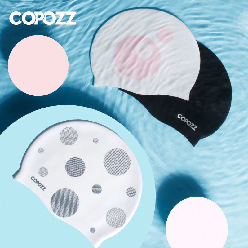 Copozz Elastic Silicon Rubber  - Aquatic Sports Hat 评论和价格