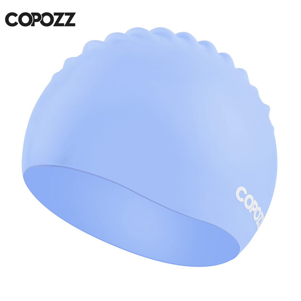 Copozz Elastic Silicon Rubber  - Aquatic Sports Hat 评论和价格