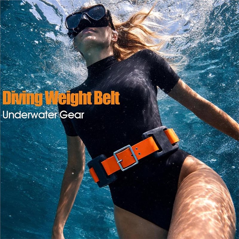 RTENTE-Fishing Diving Belt Buc - Dive Weight Belt 评论和价格