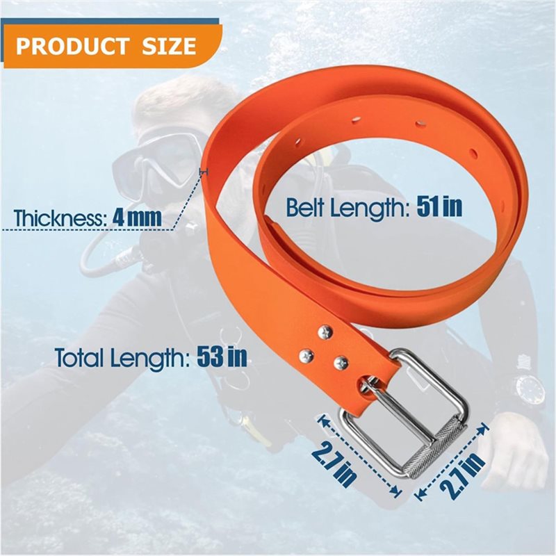 RTENTE-Fishing Diving Belt Buc - Dive Weight Belt 评论和价格
