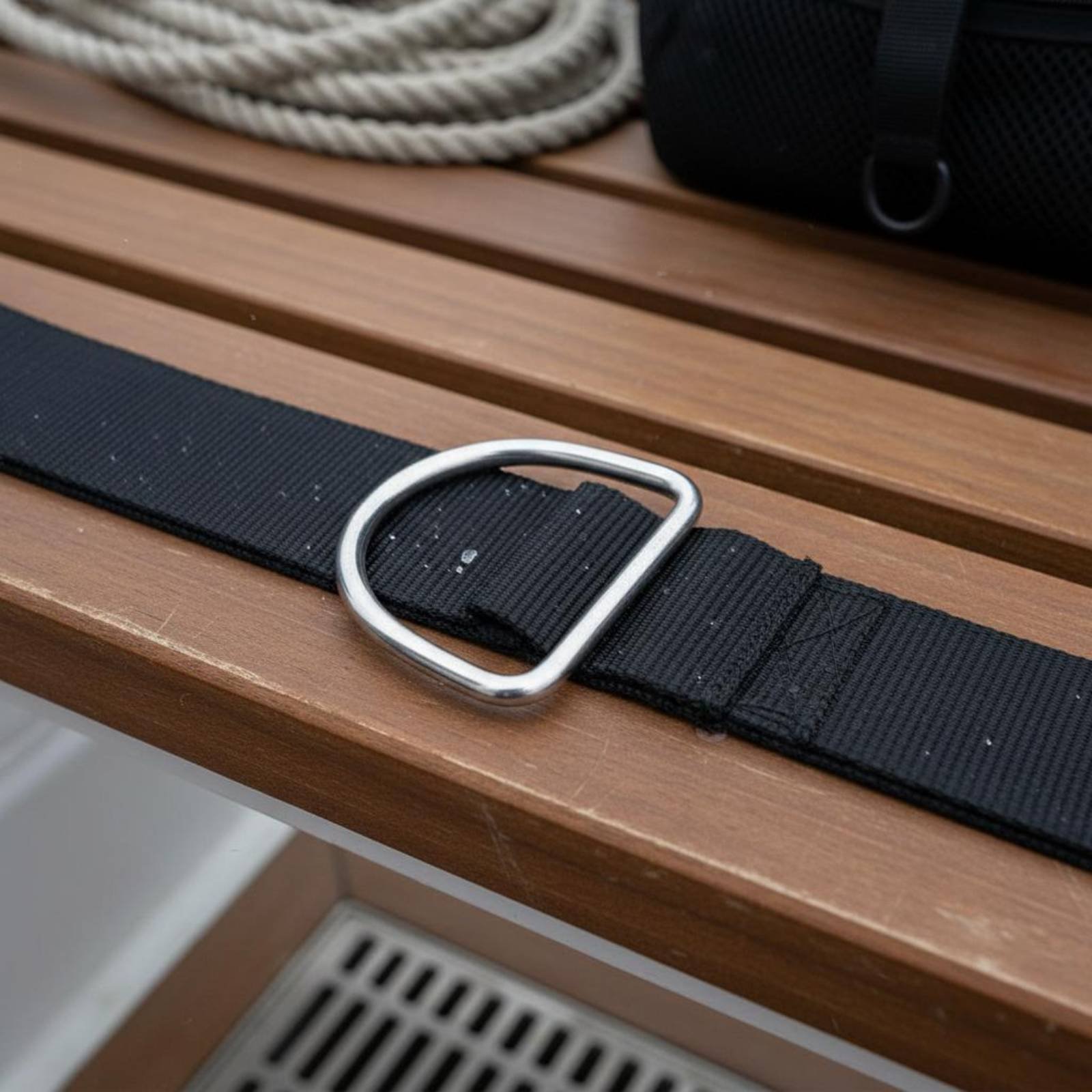 Stainless Steel D-Loop Rustpro - Dive Weight Belt 评论和价格