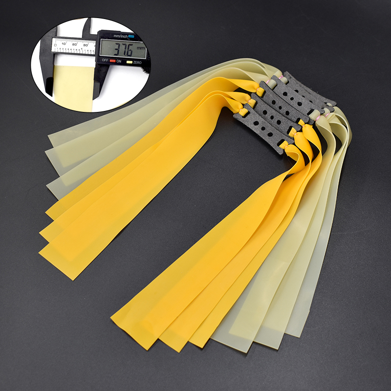 3pcs 3.7cm Large Slingshot Hun - Speargun Rubber Band 评论和价格