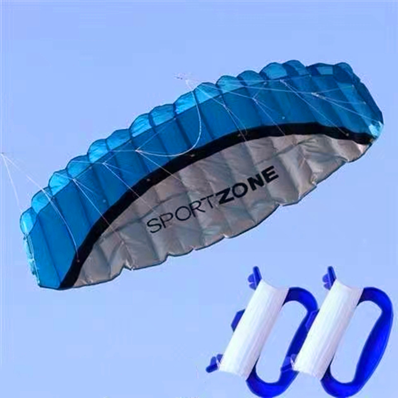 free shipping 2.5m large Dual  - Kite Surf Bar Control 评论和价格