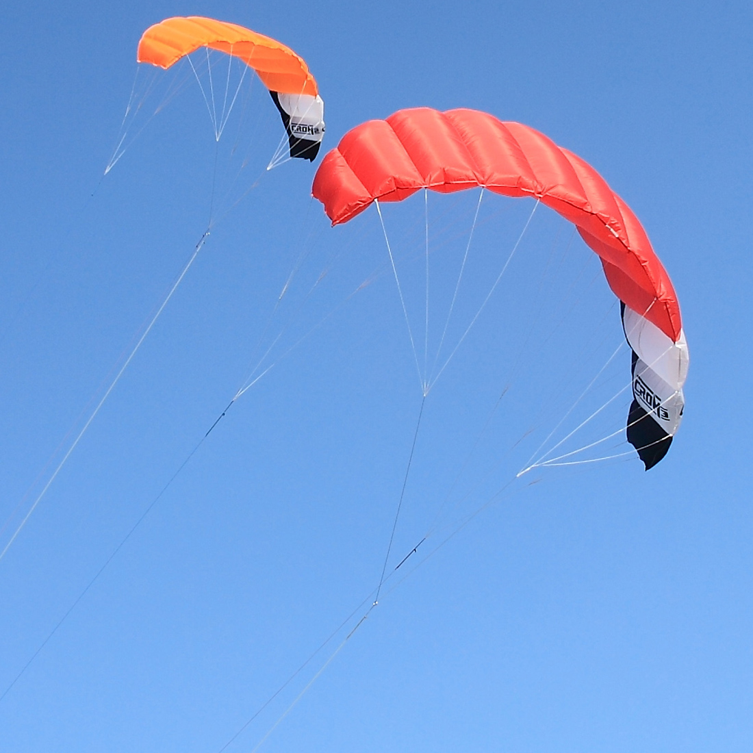 9km2~3sqm Triple Line Power Tr - Kite Surf Bar Control 评论和价格