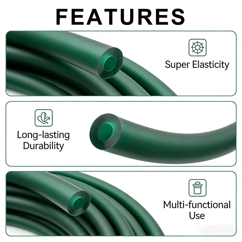 Dark Green Natural Latex Rubbe - Speargun Rubber Band 评论和价格